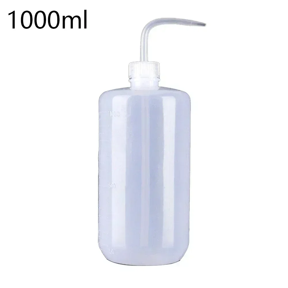 Convenient Squeeze Design Kitchen Irrigation Watering Flowers White Transparent Easy And Precise Irrigation Resistant To Leakage