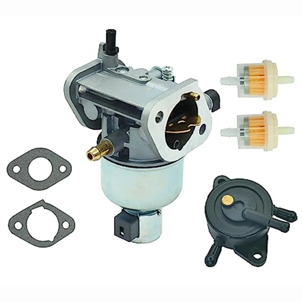 

Carburetor And Fuel Pump Kit For X300 X300R X304 Series Tractor Part Kit MIA10591 Carburetor With Fuel Pump Integrated Fuel Pump