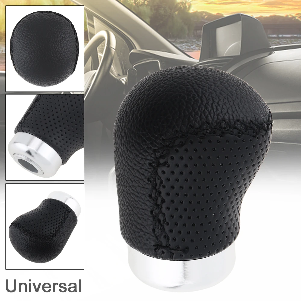 

Universal Car Refit Manual Transmission Gear Shift Handball Knob with Four Plastic Adapter / Special Wrench / Mounting Screws