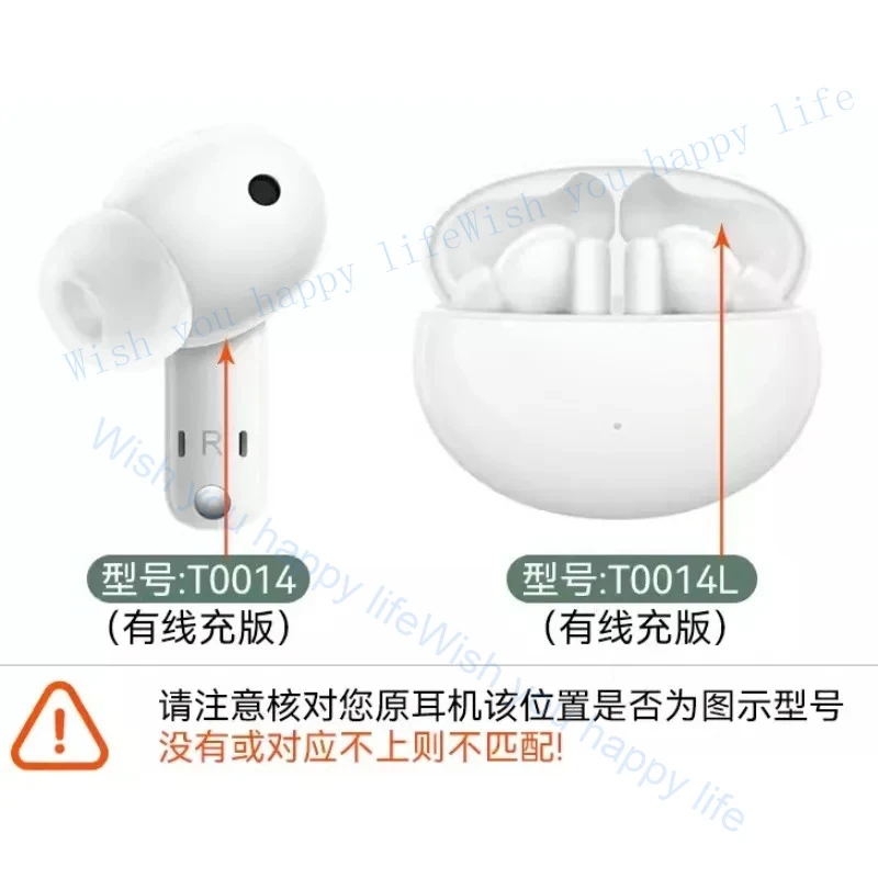 LL 95%new Original Part Replacement For Huawei FreeBuds 5i Wireless Bluetooth Headphone Single Left Right Or Charging Case Part