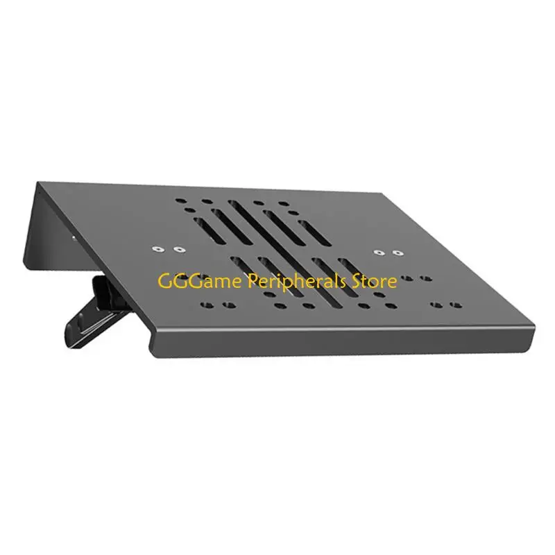 Picture 3: U55B Large AntiSlip Projectors Shelf For Wall Mounting No Damage Installation 240mm Depth Supports Multiple Devices