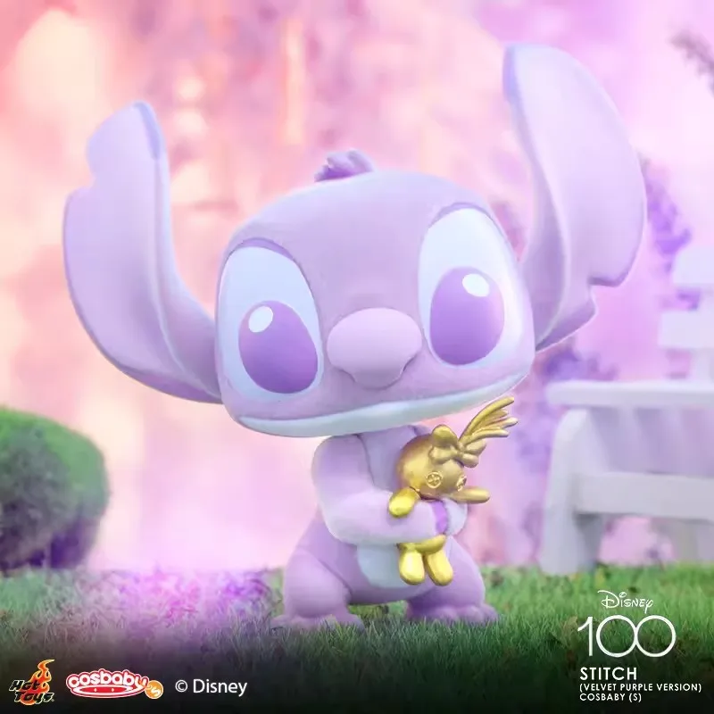 OFFICIAL Hot Toys Disney 100 Series Fantasy Stitch COSBABY Figure Exclusive Collectible Christmas Gifts