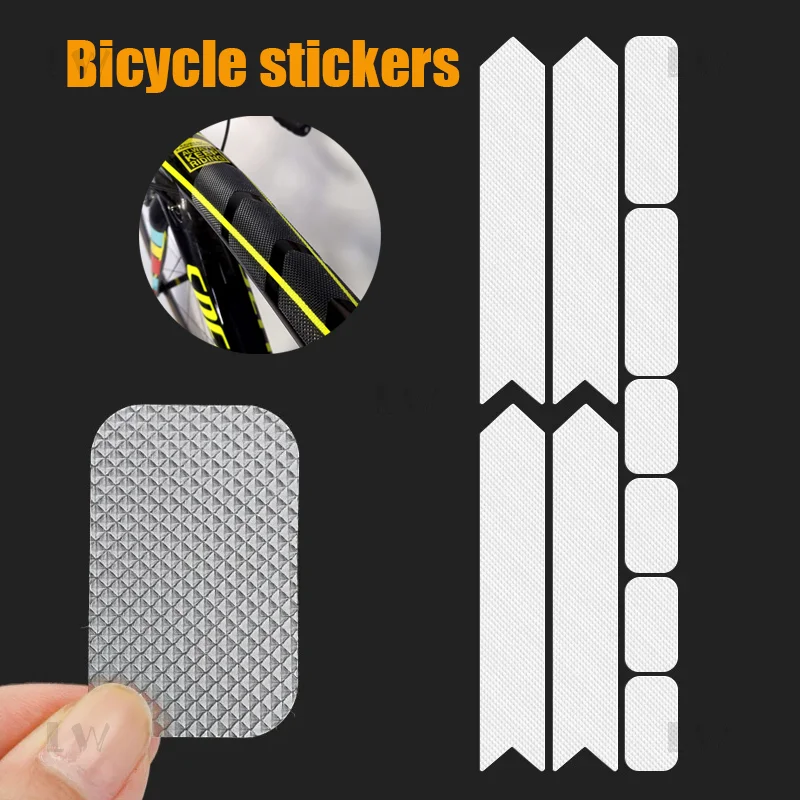 

Защитная наклейка для велосипедной цепи, 3d прочная защита от царапин, защитная наклейка на раму горного и шоссейного велосипеда, аксессуары для велосипеда