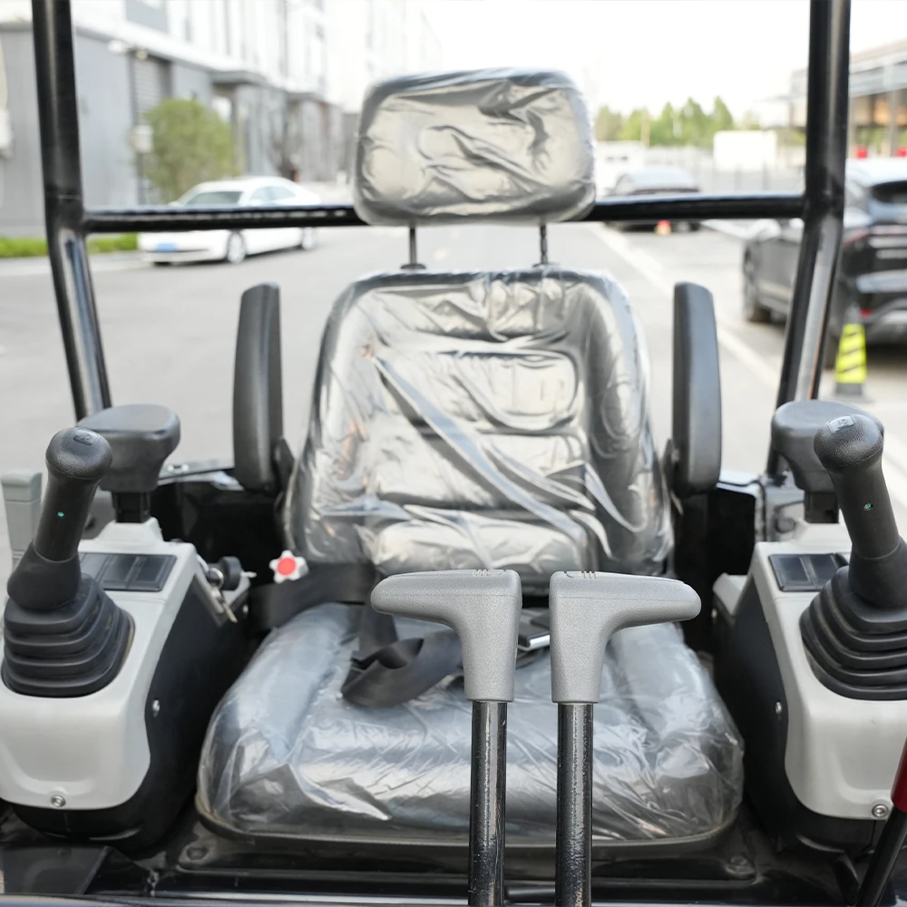 Professional 2.2 Ton Mini Crawler Excavator With EPA Yanmar Engine Motor & Gear Components CE Certified For Sale