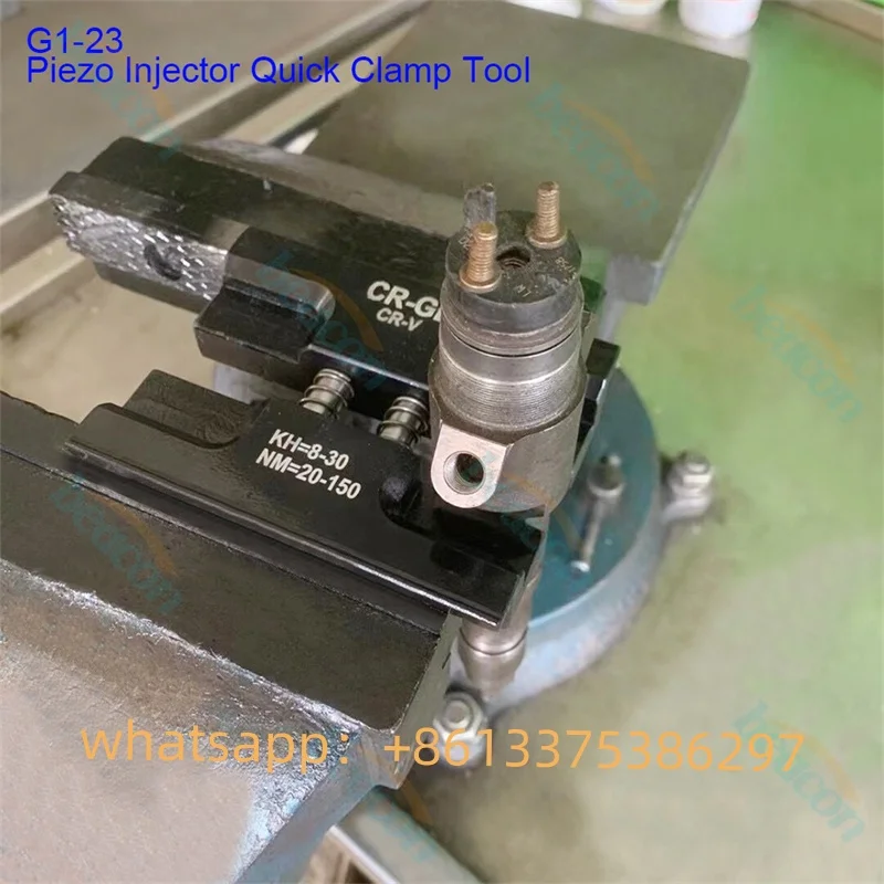 

Инструмент для быстрой зажима пьезоэлектрического инжектора Common Rail G1-23