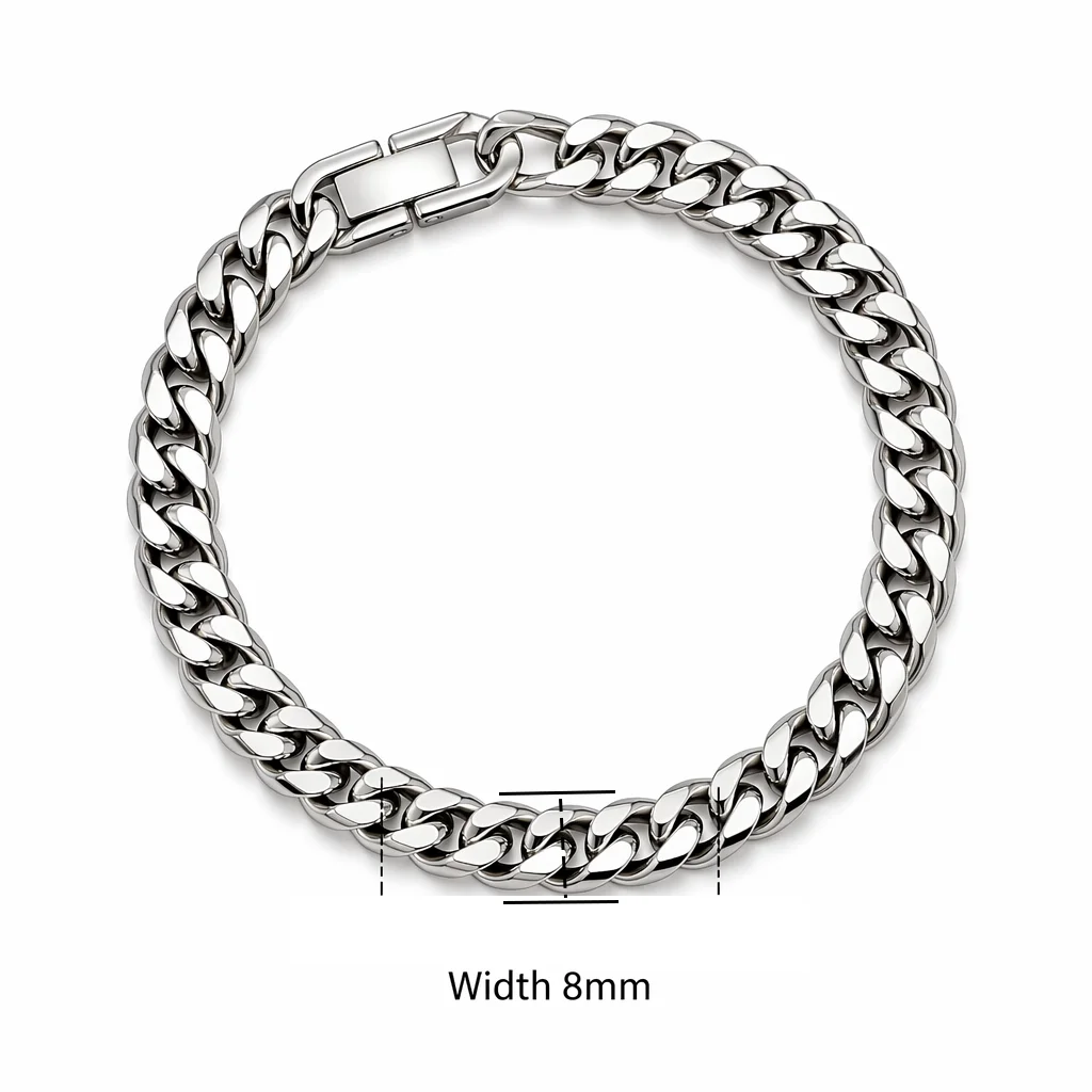Roestvrij staal gevlochten dubbele rij voor en achter visschaal legering magnetische gesp armband met kiel sieraden nieuw model