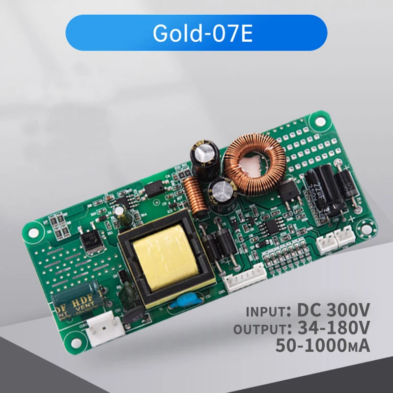 DC 300V 50-1000mA LED LCD TV Backlight Driver Light Bar Modification Constant current Power integrated board