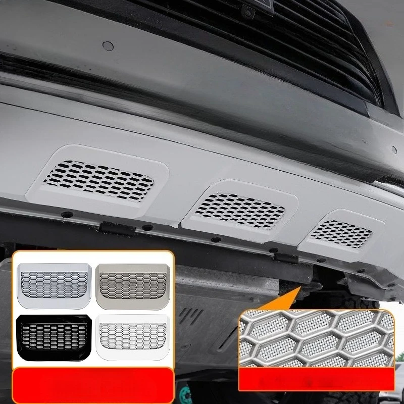 

Для GWM Tank 500hi4t/hi4z 2026, сетка для нижних насекомых для губ, ABS, защита от осадков, передняя решетка, нижняя защитная сетка, аксессуары