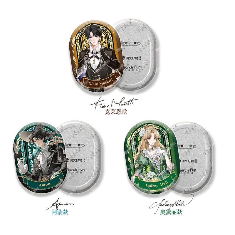 Original Hot Mystery Master Party Time Series Acg Pendant Badge Anime Periphery Kawai Dolls Girls Boys Gift Anime Figure Toys - view 6