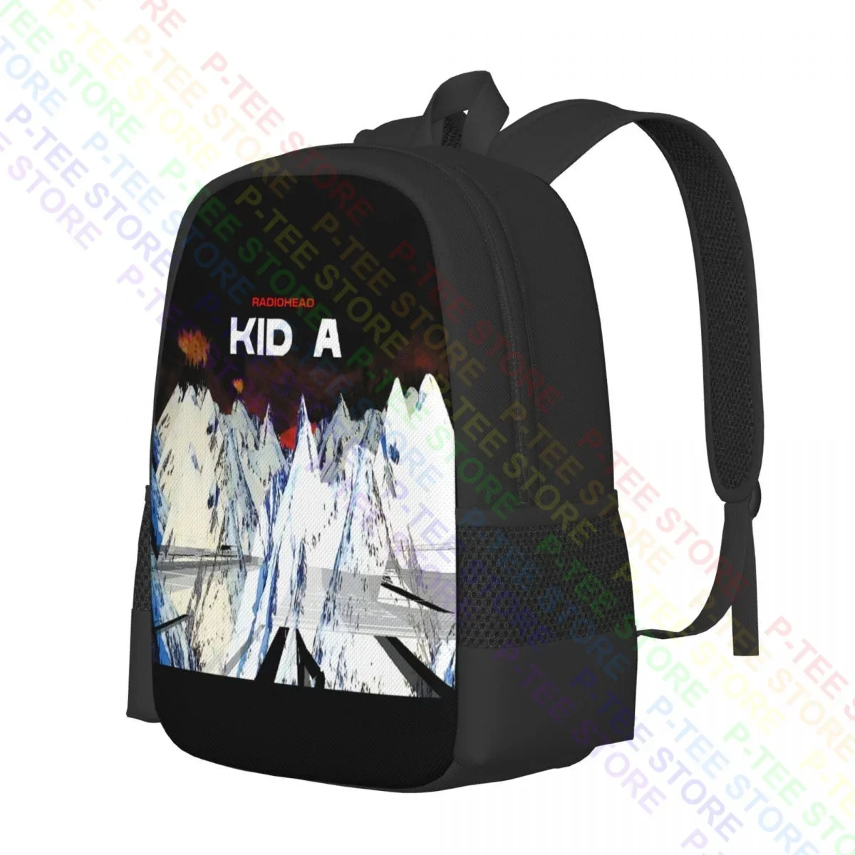 Radiohead The National Anthem English Rock Band P-1420Backpack Large Capacity Portable New Style