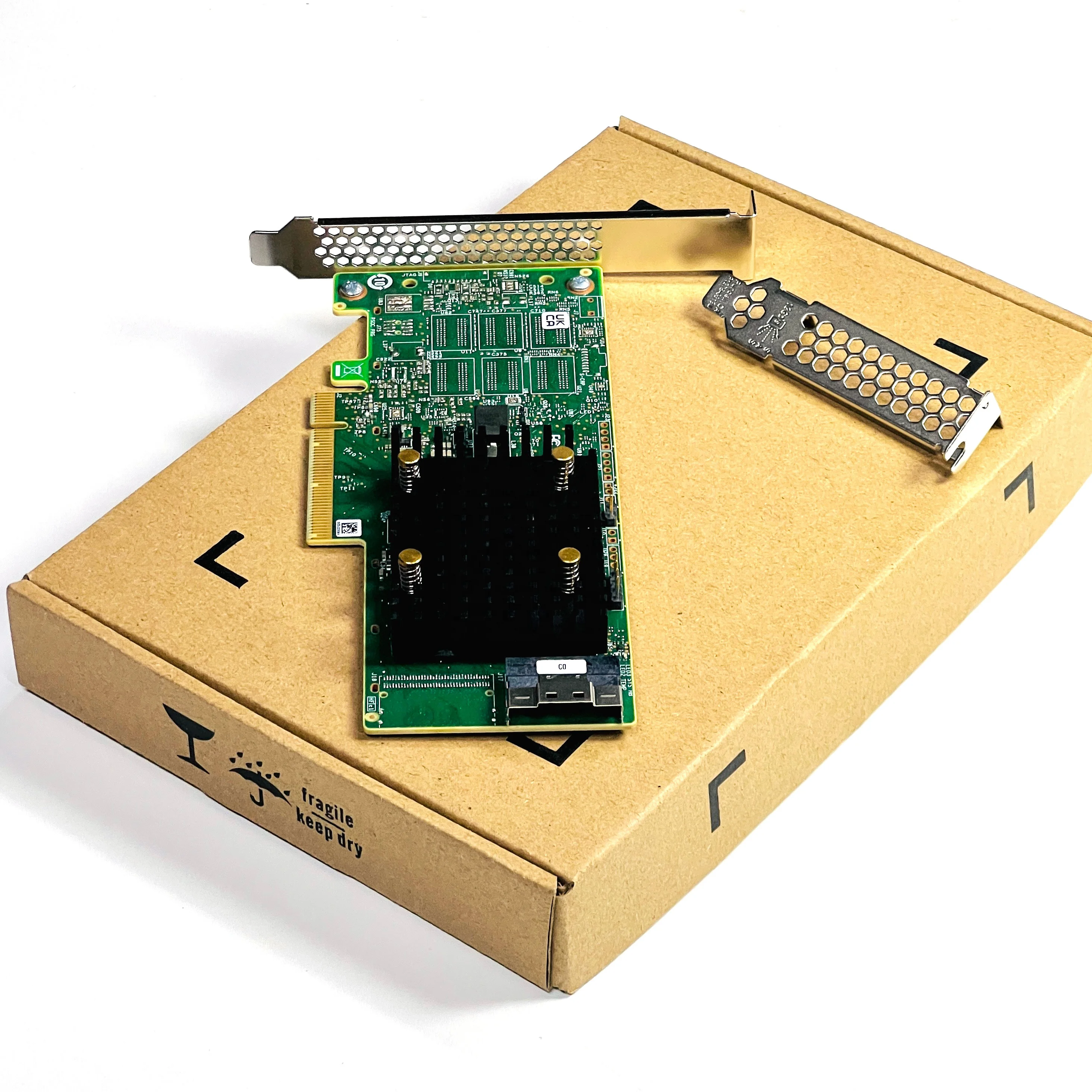 2025 vendita calda Scheda controller RAID Broadcom MegaRAID 9540-8i MegaRAID 9500-8i PCIe Gen 4.0 Adattatori di archiviazione tri-modalità