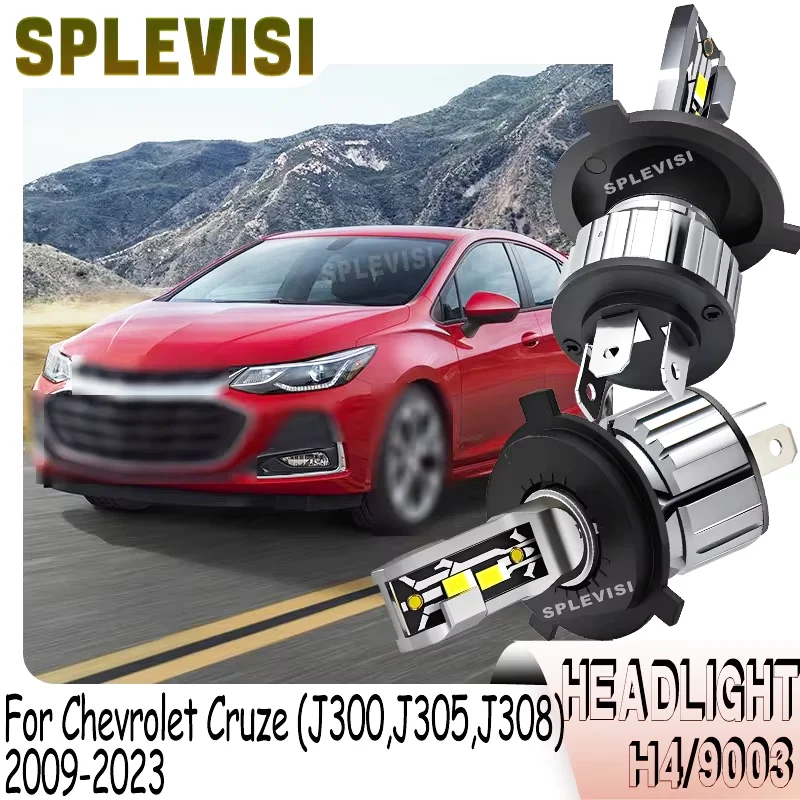 LED Headlight simple plug & play installation For Chevrolet Cruze (J300,J305,J308) 2009~2023 2010 2011 2012 2013 2014 2015 2016