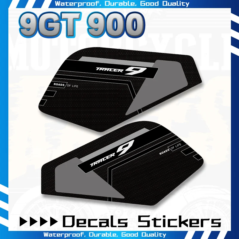 

Newlest For YAMAHA TRACER9GT Tracer900 2021-2024 3D Gel Body Sides Protective Stickers Anti-Scratch Motorcycle Decorative Decals