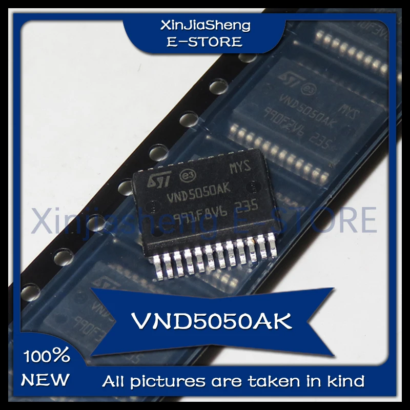 VND5050AK VND5050AK-E VND5050AKTR-E SSOP24 Turn signal control chip of automobile computer board 100% New Original IC Chip