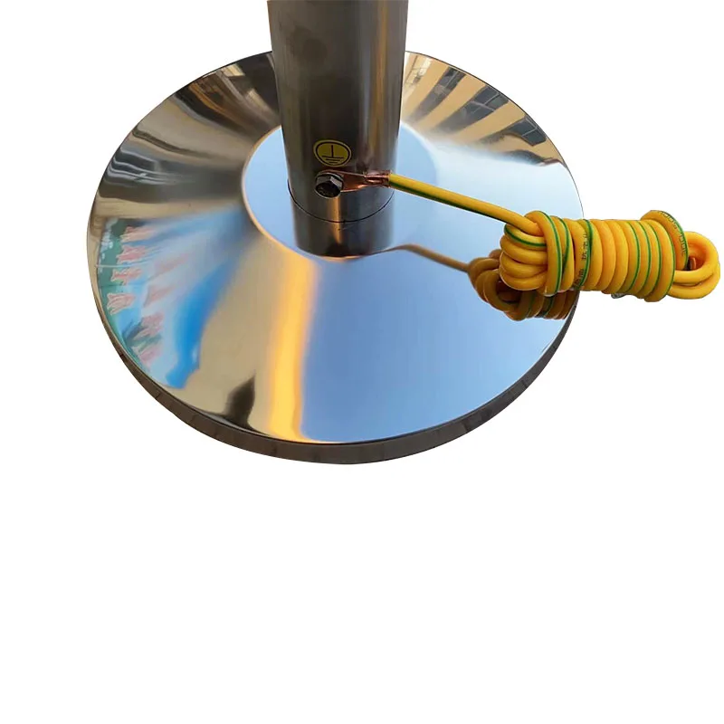 Safety Product Human Body Electrostatic Release   Static Electricity Discharge Equipment