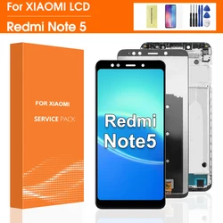 5.99'' For Xiaomi Redmi Note 5 Lcd Display Digitizer Assembly With Frame For Redmi Note 5 Pro Display Repair Parts