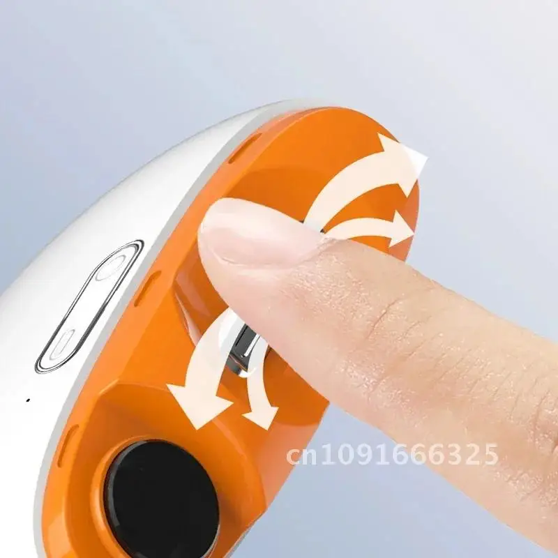 Smart Electric Nail Trimmer Automatic Polished Home Trim Clipper Armor Smart Children Trimming for Nail Suitable Nail