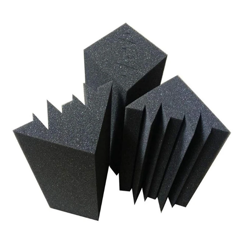 8 Pack Acoustic Panels Soundproofing Foam Acoustic Tiles Studio Foam Sound Wedges 12 x 12 x 24