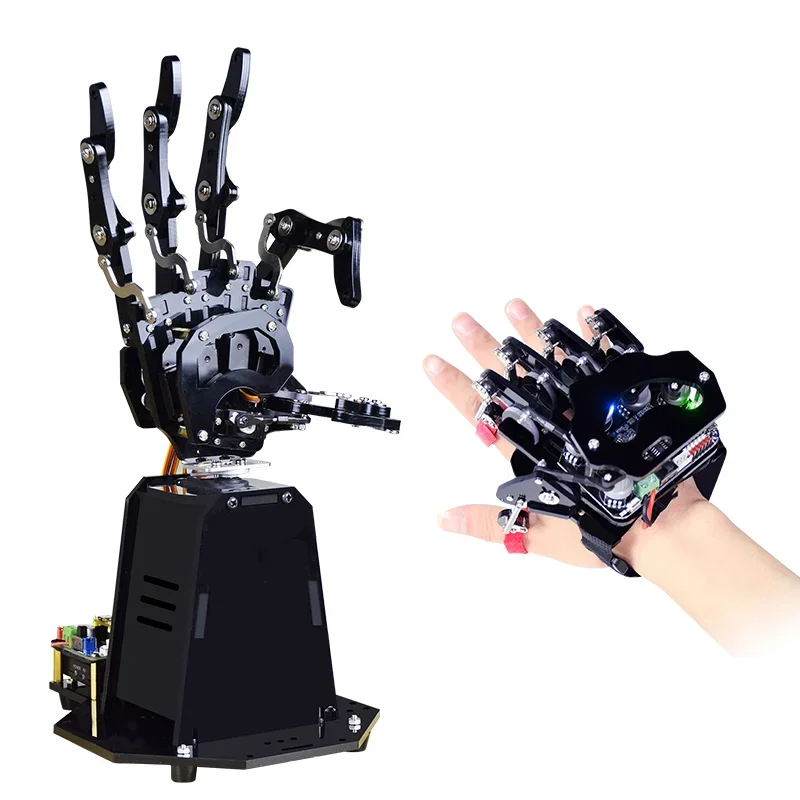 Compatible with Arduino/stm32/51 open-source intelligent bionic robot arm palm programmable robot kit Gihand2