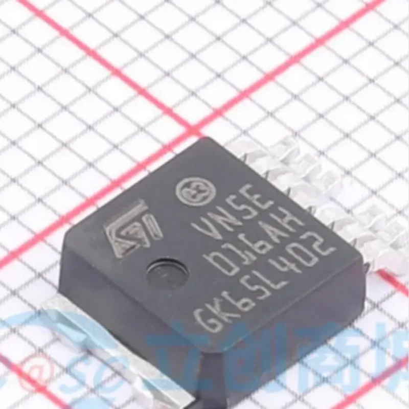 10PCS VN5E016AHTR-E Automotive High Side Power Switch SOIC8 Smart Load Driver Chip Overcurrent Overheat Protection