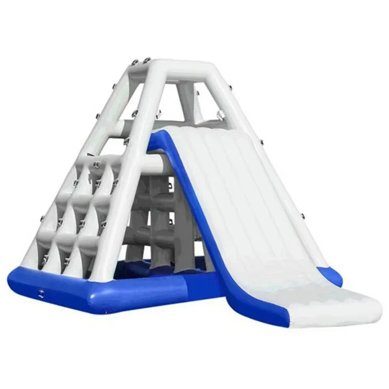Inflatable Water Toys Pipe Rack Slide Pool Combination Equipment Outdoor Children Adult Play