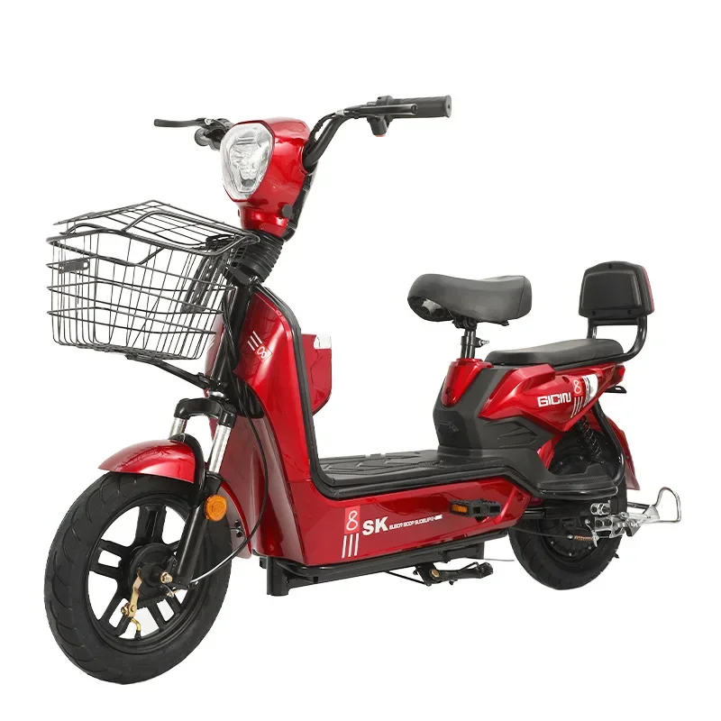 Factory Direct Sales E Bike Made In China Commute To Work City Electric Scooter Chopper Two Wheeled Electric Bicycle