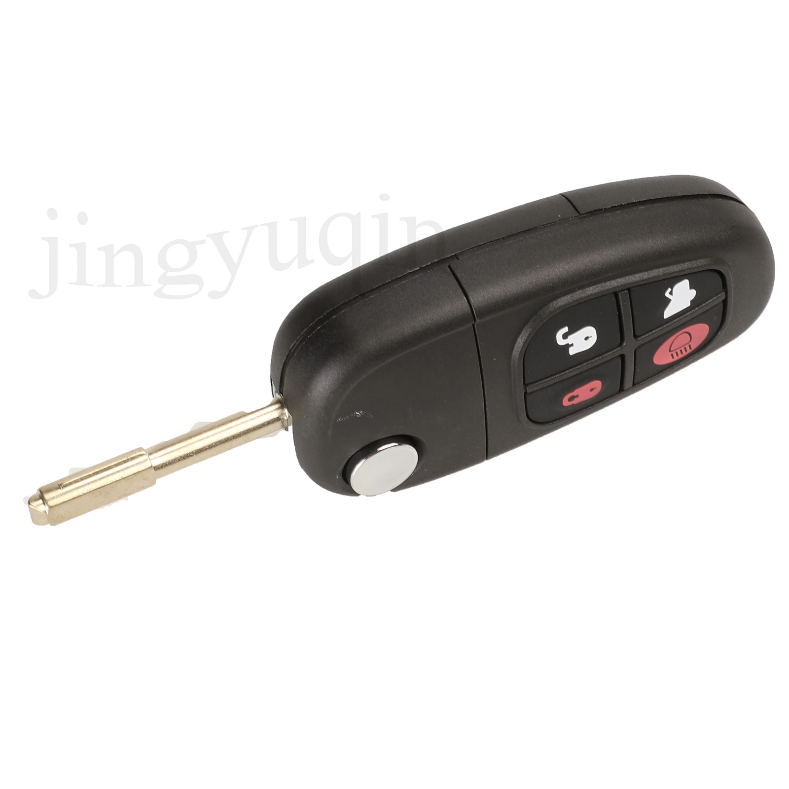 jingyuqin 4D60 Chip 315/433MHZ NHVWB1U241 Folding Remote Smart Car Key For Jaguar X-Type S-Type 1999-2009 XJ XJR 2002-2008