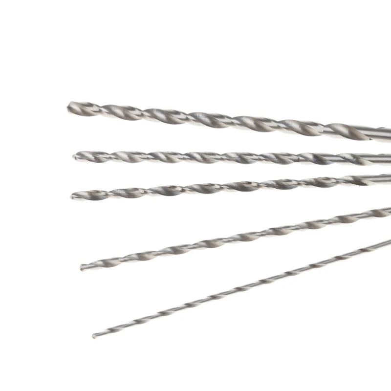 5 Cái 2-5mm Dài 152mm HSS Mũi khoan xoắn Mũi thẳng Máy khoan điện Công cụ Dropsphip