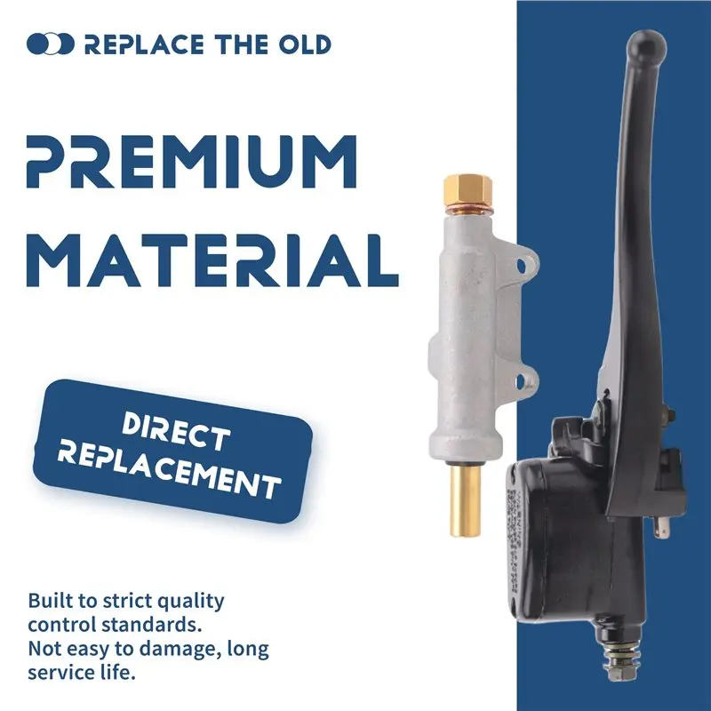 جديد-أسطوانة الفرامل الرئيسية الأمامية والخلفية ATV لـ Polaris Sportsman 335 400 450 500 600 700- 2010238 1910301