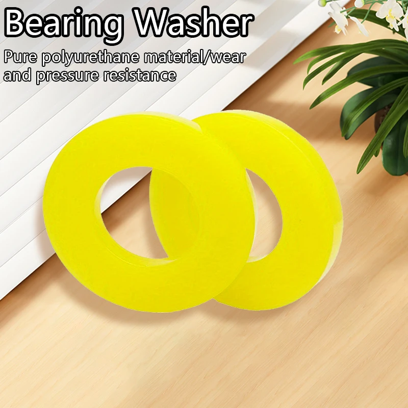 1/2pcs Pad Rubber Bushing Dampers Universal Front Strut Tower Mount Suspension Shock-Absorbing Bearing Washer Auto Over Bump