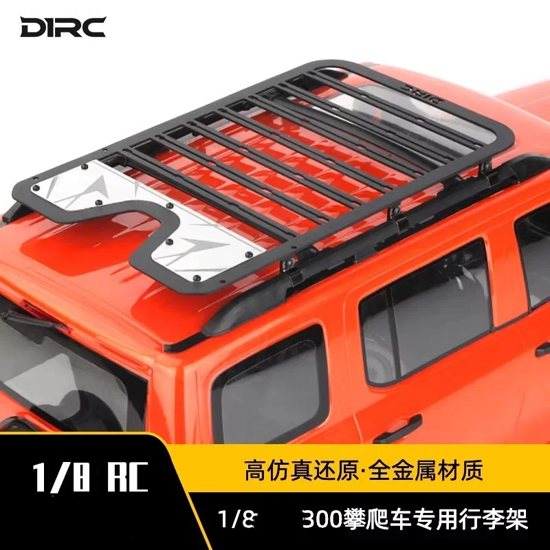 D1RC Thunder KM  1/8 Model Climbing Vehicle Non destructive Installation Metal Simulation Extended Luggage Rack