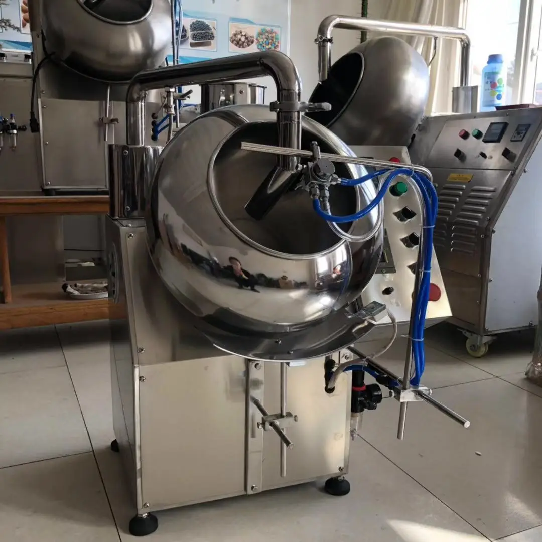 Automated Spray Coating Integrated Film Coating Machine