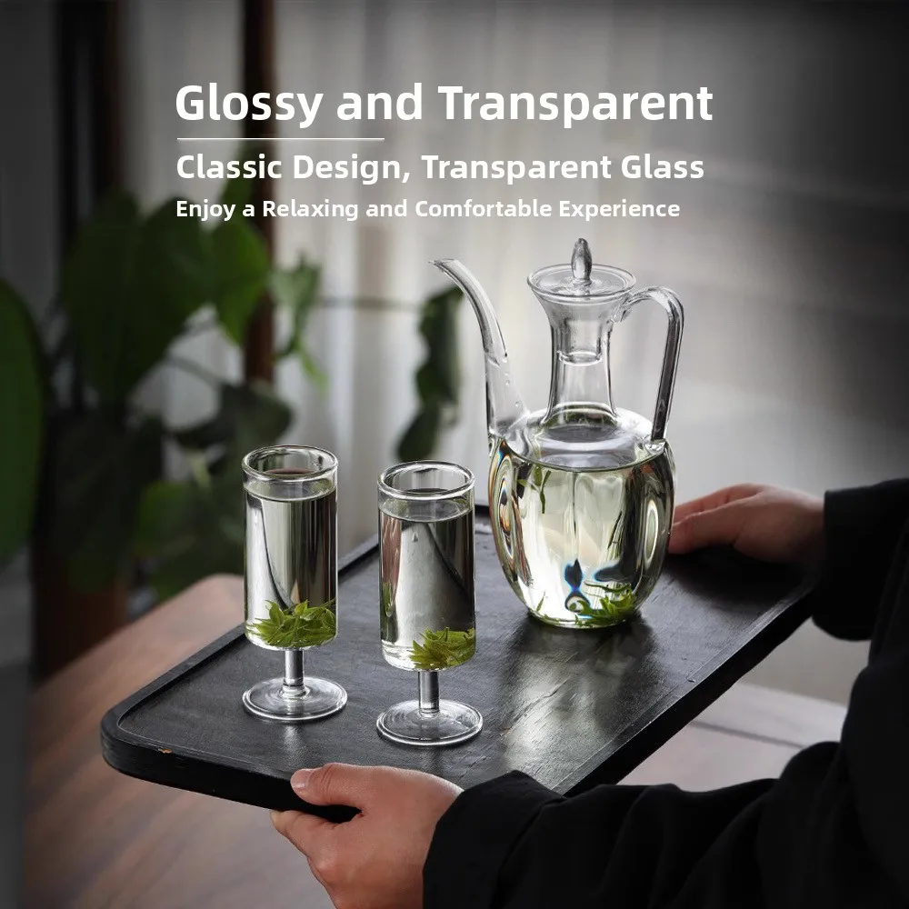 high-temperature-resistant-glass-tea-pot-set-for-brewing-green-tea-traditional-song-dynasty-gongfu-tea-brewing-equipment