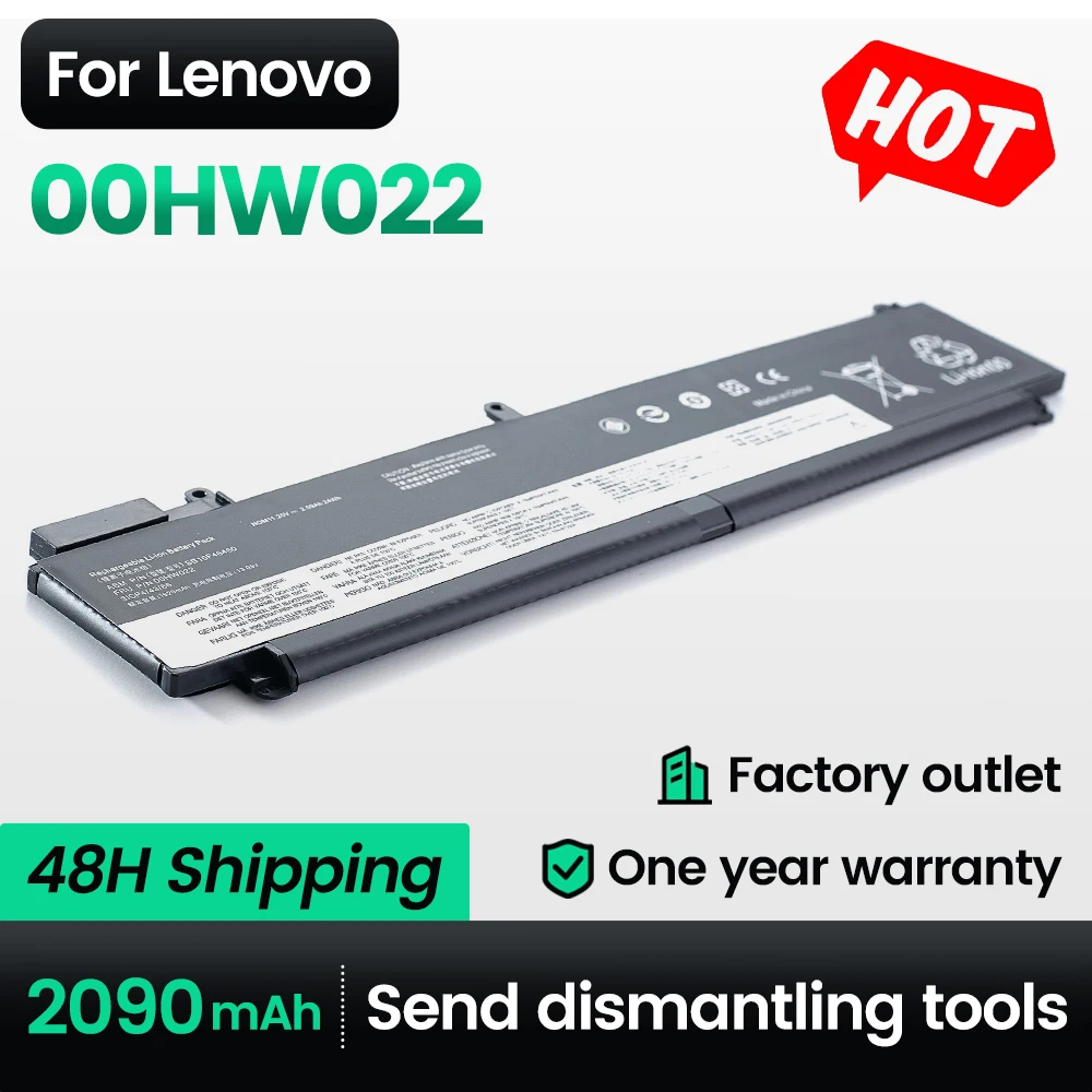 

keyuan 00HW022 Laptop Battery For Lenovo ThinkPad T460s/T470s/01AV406 series 01AV462/01AV407/00HW023 Laptop Battery