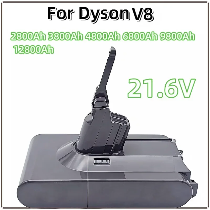 2800mAh Vacuum Cleaner Battery For Dyson V8 Series Li-ion Replacement Original Battery DC58 DC62 DC74 SV11 SV10 SV12