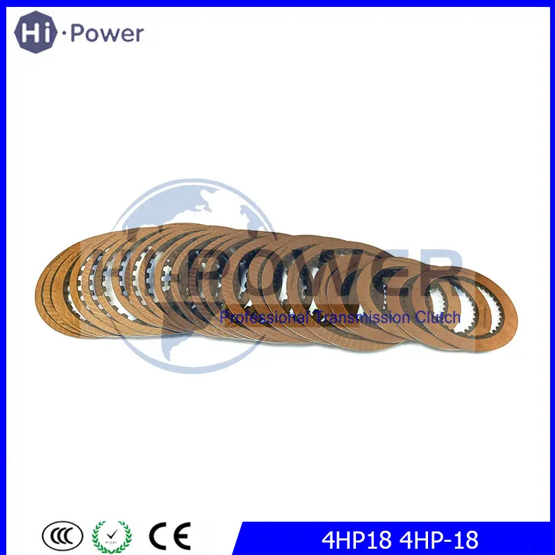 

4HP18 ZF4HP18 Transmission Friction Plate For AUDI A4 A5 A6 A7 Q5 PORSCHE 4HP-18 Gearbox Clutch Disc