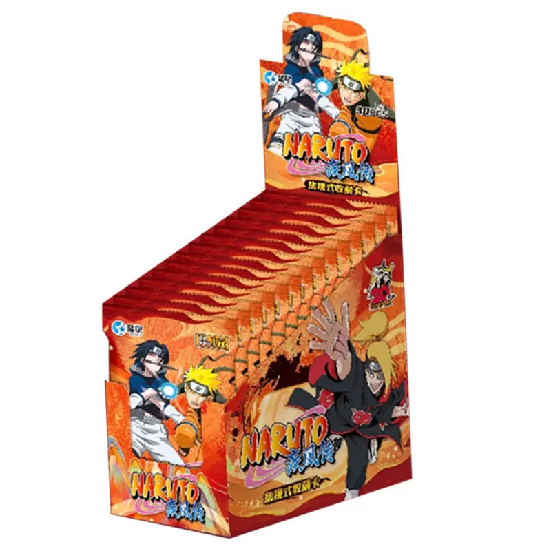 New Kayou Naruto T2W7 Collection Card Complete Rare MR SP Card Fight Chapter Pro Chapter Childrens Toy Tcg Game Card Gift