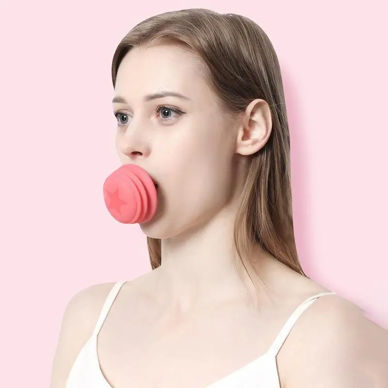 Face Jaw Exerciser Slimmer Jaw Face Neck Toning Exerciser,Facial Yoga Skin Tighten Firm,Men And Women Face Slimmer Tool