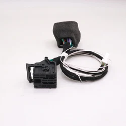 For Peugeot Citroen RCC NAC MRN Car Radio Wireless Adapter   SMEG SMEG+ Replace NAC RCC Volume Control Knob Connector