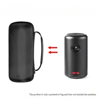 TV Projection Device Hard EVA Travel Bag Cover Case Smart Mini Projector Pocket Cinema Storage Box For Ankers Nebula Capsule M2