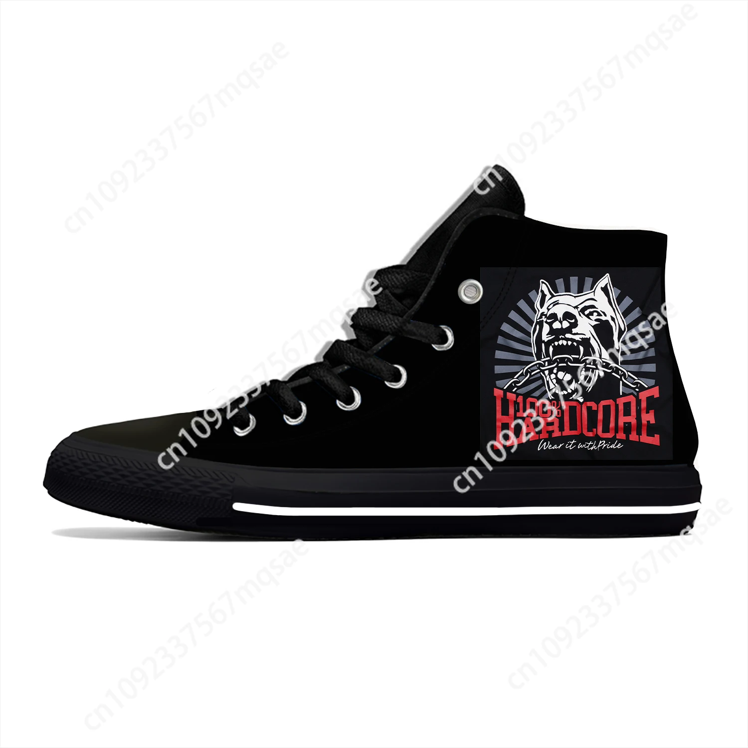 Homens e mulheres Hardcore Music Masters Sapatos Casuais Leves Top Alto, Tênis Respiráveis de Verão, Design Inovador Moda, Quente