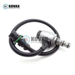 11144019 Solenoid Valve 15066984 For Volvo Wheel Loader L90E L110E L120E L220D L150E L220E L180E