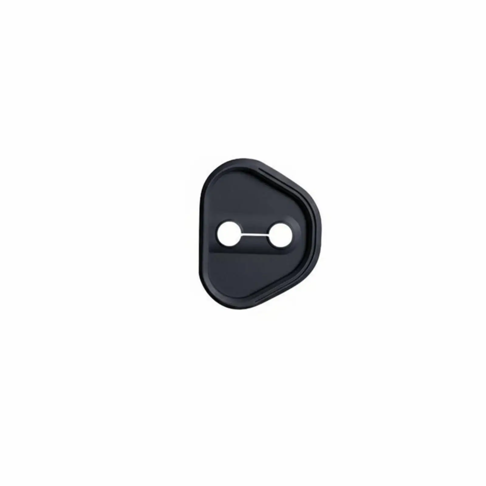Flexible Silicone Door Latch Protection Pad Car Door Noise Reduction Wall Bumper for Car Accessories