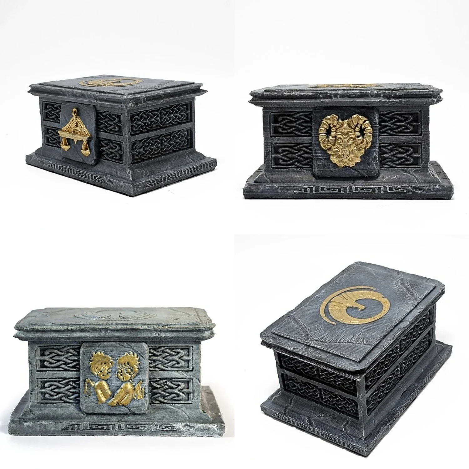 

Saint Seiya Myth Cloth Scene Accessory - Golden Twelve Zodiacs Base Gemini Leo Cancer Aquarius Sagittarius Aries Taurus Platform