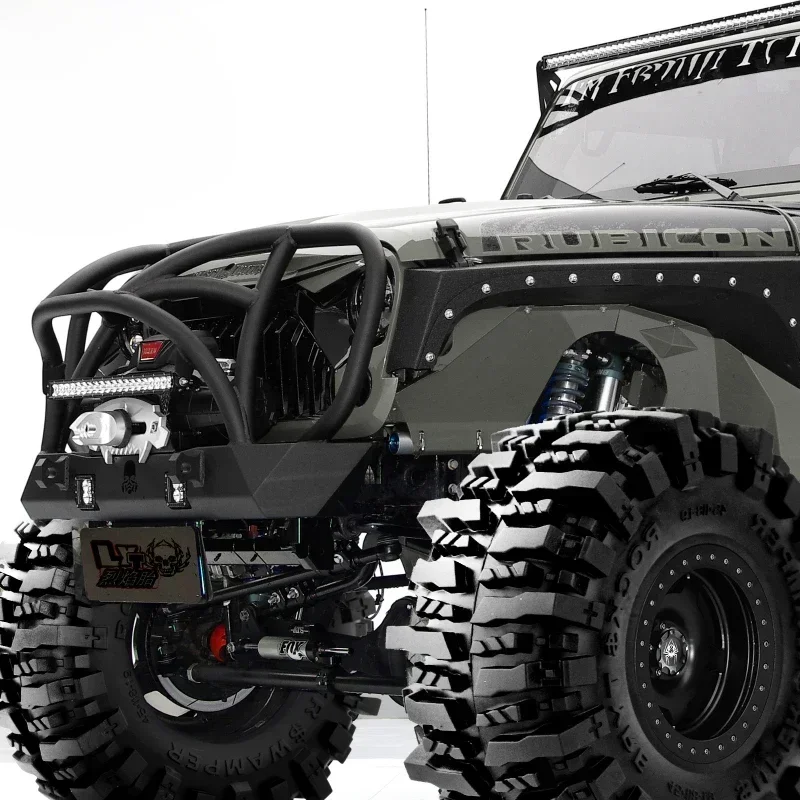 

4 шт. 118 мм 1,9 "резиновые шины для колес для 1:10 RC гусеничного автомобиля Axial SCX10 90046 AXI03007 TRX4 Redcat Gen8