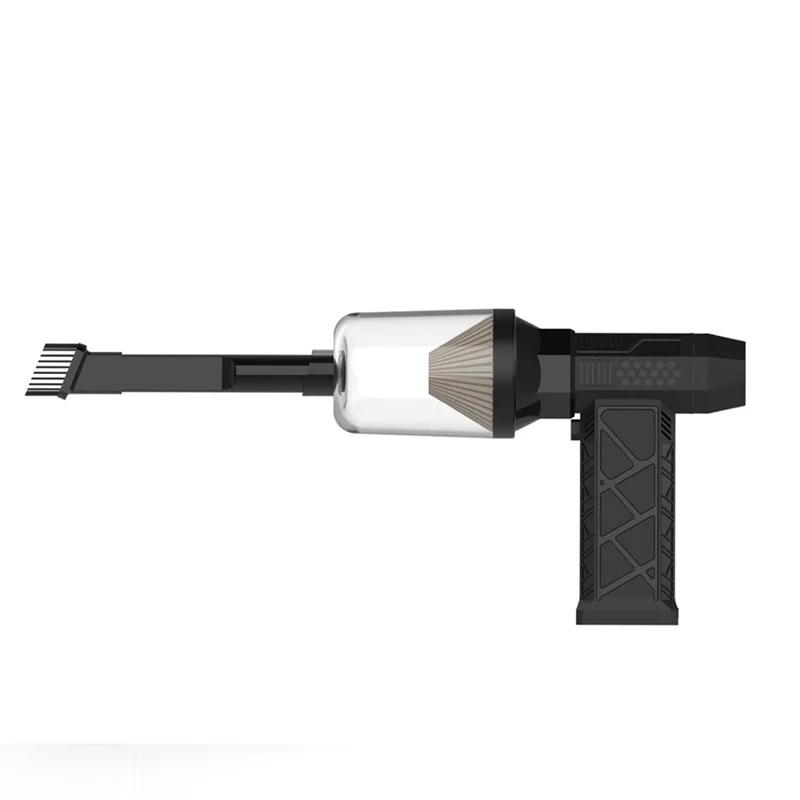 AF90-130000 RPM Brushless Motor Wireless Suction And Blowing Dual Use Mini Turbo Jet Fan For Keyboard Outdoors Car Home