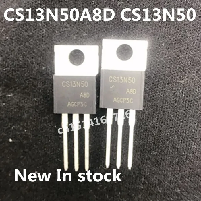 Original 5pcs/ CS13N50 CS13N50A8D 13A500V TO-220 convert integrated circuits In stock