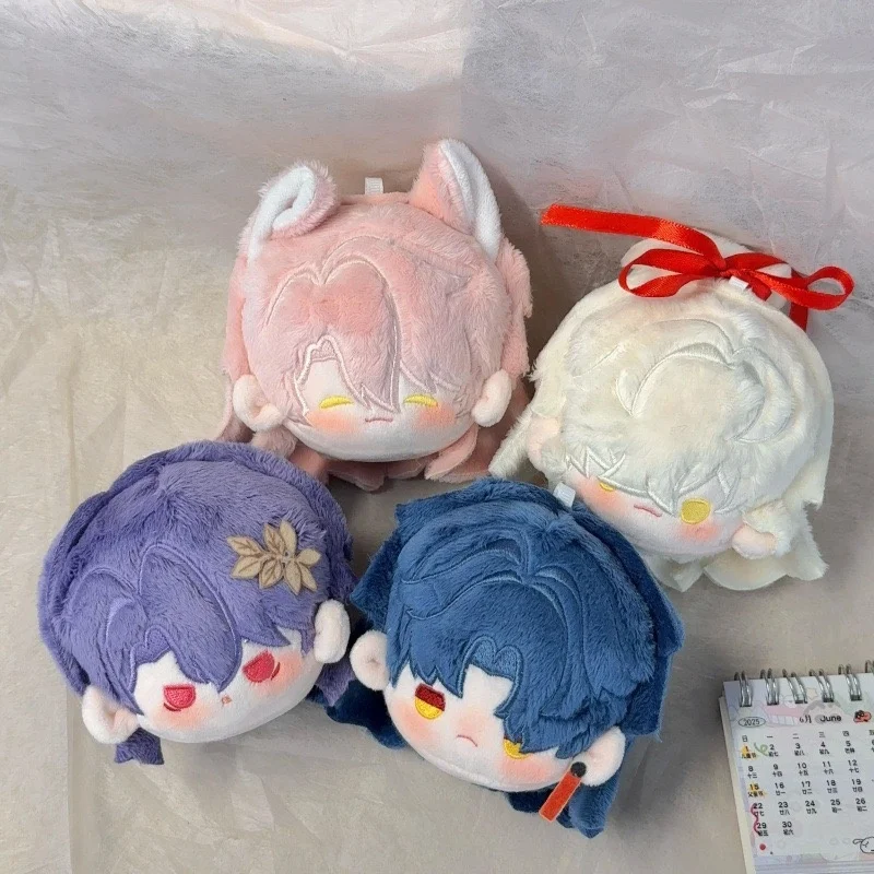 マルチキャラクターぬいぐるみセット ホンカイ・スターレイル カフカ アベンチュリン よりキュートなもちボールぬいぐるみコレクション