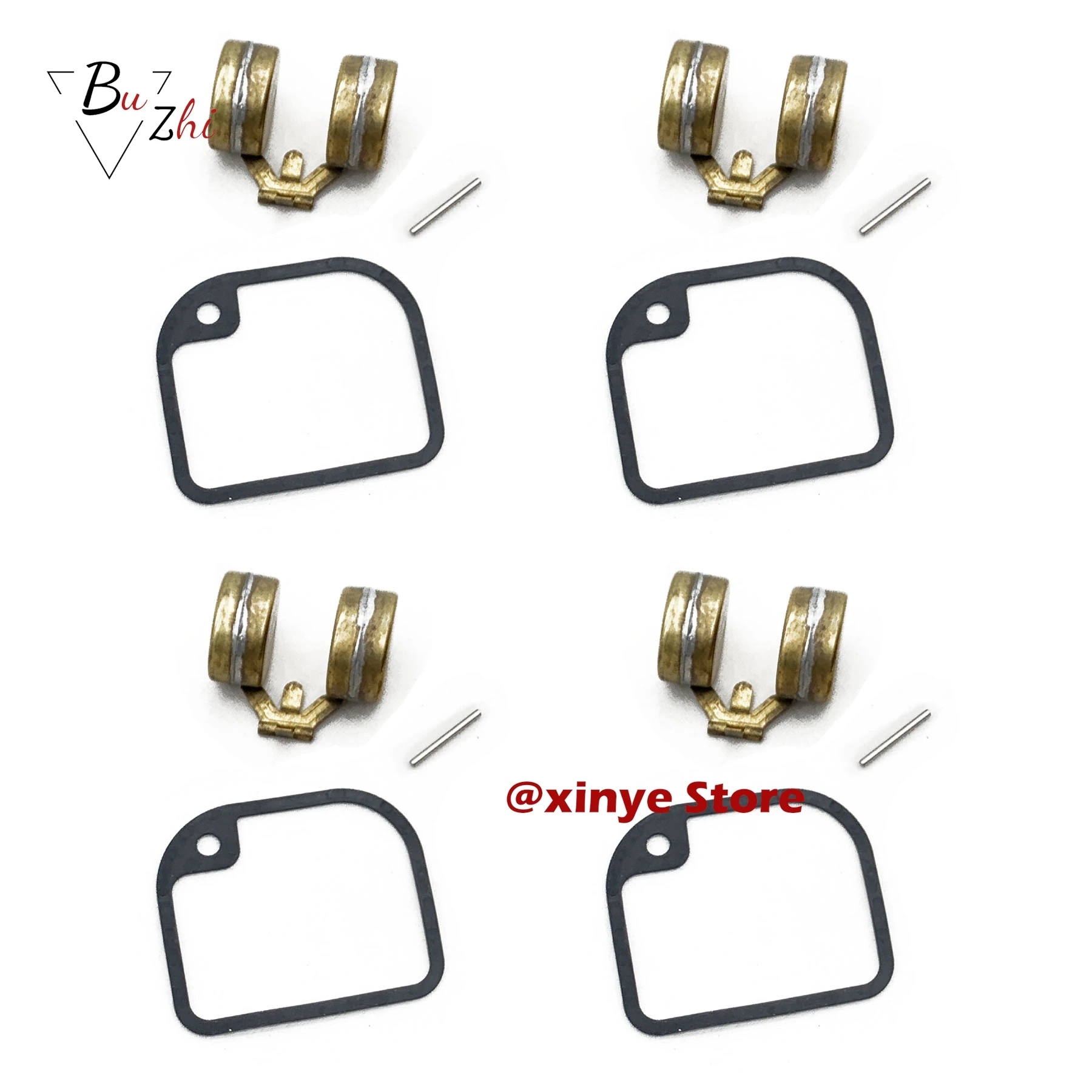 

8set/4set/2set/1set Carburetor repair kit flaot and gasket part for 16N1 16N3 19N1 Simson S50 S51 S60 S70 S80 KR51 SR50 SR80