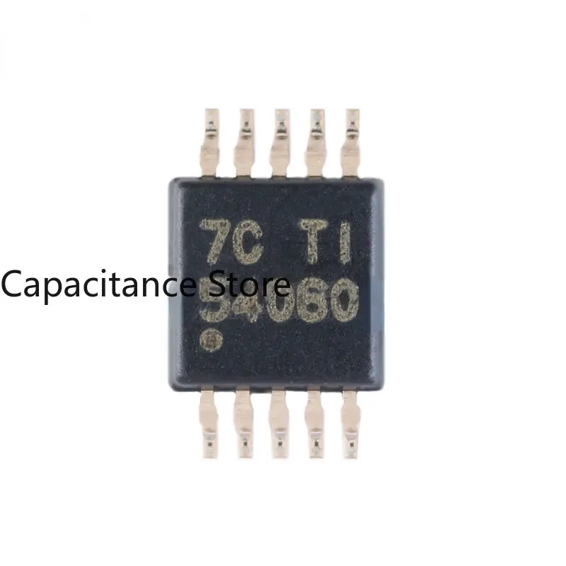 10PCS Original Genuine TPS54060DGQR MSOP-10 60V 0.5A DC/DC Buck Converter Chip